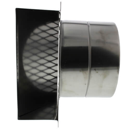 Main product image of 6" Z-Vent Single Wall Horizontal Wall Termination Box