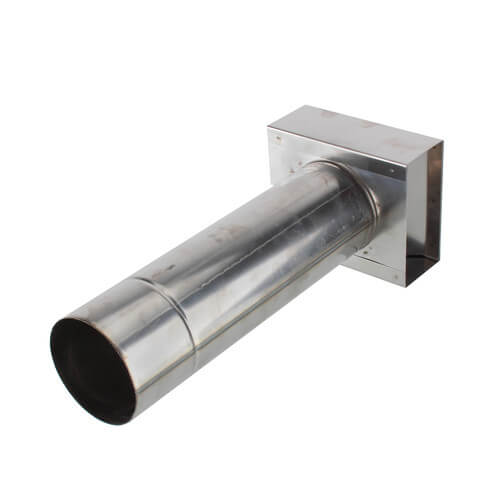 3" Z-Vent Vent Termination Box