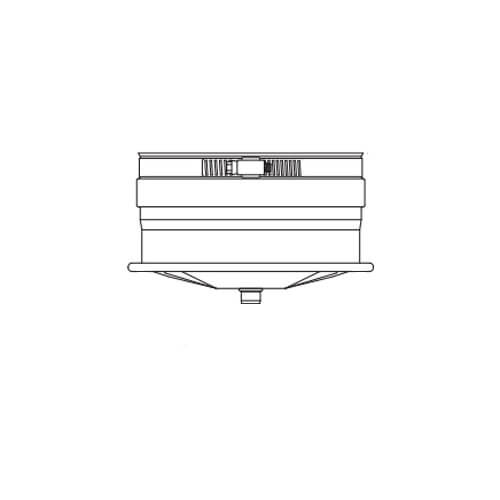 Main product image of 10" Z-Vent Tee Cap w/ Drain