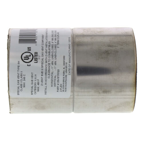 Main product image of 3" Z-Vent Vent Termination Coupling (Weil Mclain)