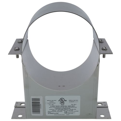 Main product image of 6" Z-Vent Single Wall Support