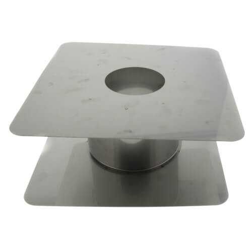 2SVWT03 ZFLEX 2SVWT03 3" ZVent Adjustable Wall Thimbles (10" x 10