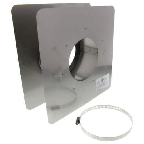 2SVSWTF06 ZFLEX 2SVSWTF06 6" ZVent Wall Thimble