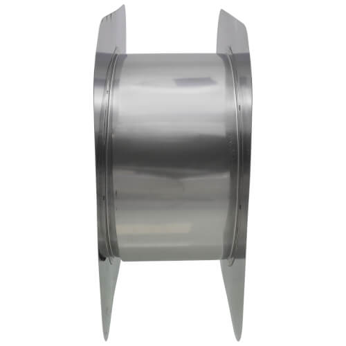 2SVWT064DW ZFLEX 2SVWT064DW 4" ZVent Single Wall Adjustable Wall