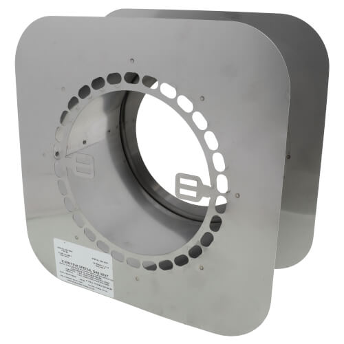 2SVWT064DW ZFLEX 2SVWT064DW 4" ZVent Single Wall Adjustable Wall