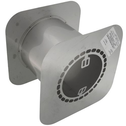Main product image of 5" Z-Vent Adjustable Wall Thimble, 10" x 10" (Adjust from 7" to 13")