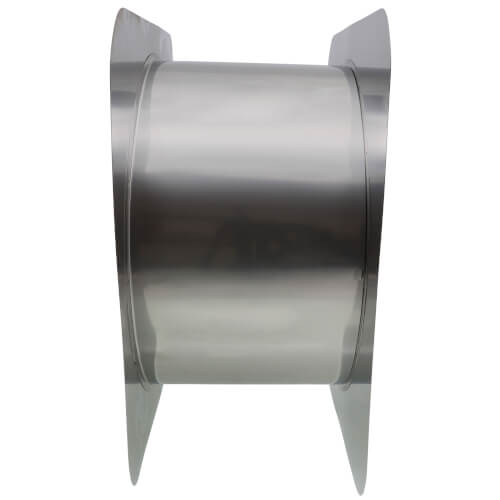 6" Z-Vent Adjustable Wall Thimble (Adjust from 7" to 13")