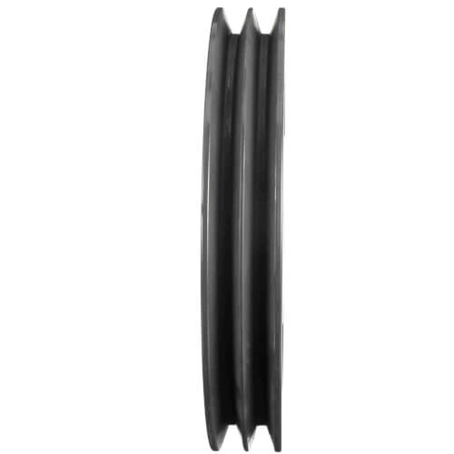Main product image of 2 Groove Cast Iron Split Taper Sheave, A, B Belt, 11.35" OD