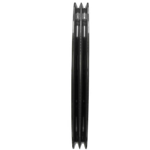 Main product image of 2 Groove Cast Iron Split Taper Sheave, A, B Belt, 18.75" OD