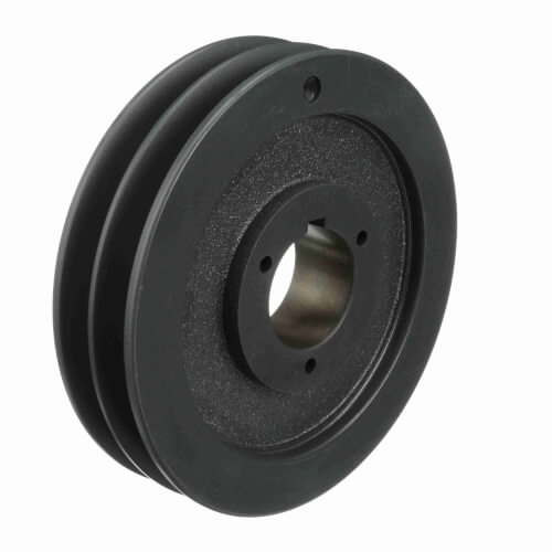 Main product image of 2 Groove Cast Iron Split Taper Sheave, A, B Belt, 7.15" OD