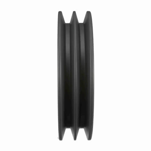 Main product image of 2 Groove Cast Iron Split Taper Sheave, A, B Belt, 7.15" OD
