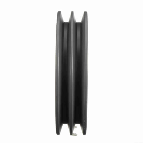 Main product image of 2 Groove Cast Iron Split Taper Sheave, A, B Belt, 7.35" OD
