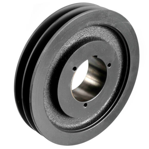 Main product image of 2 Groove TB Gripbelt Sheave for Q1 Series Bushings, A, AX, B, and BX Belts, 8.95" OD