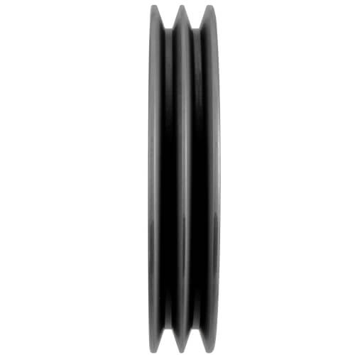 Main product image of 2 Groove Cast Iron Split Taper Sheave, A, B Belt, 9.75" OD