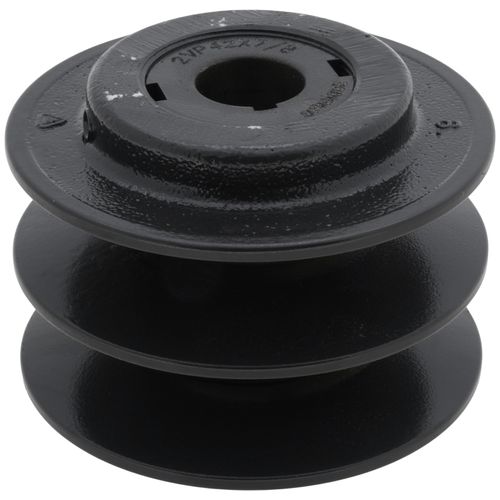 Main product image of 2 Groove Cast Iron Variable Pitch Sheave w/ 7/8" Bore, 3.95" OD