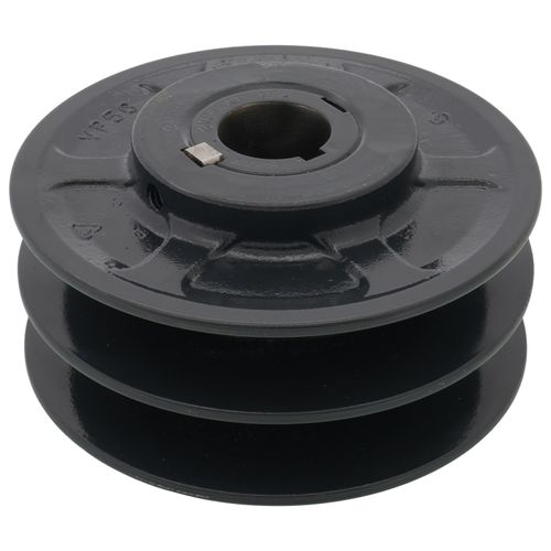 Main product image of 2 Groove Cast Iron Variable Pitch Sheave w/ 1-1/8" Bore, 5.35" OD