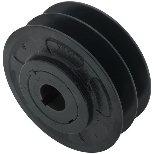 Main product image of 2 Groove Cast Iron Variable Pitch Sheave w/ 1-3/8" Bore, 6.55" OD