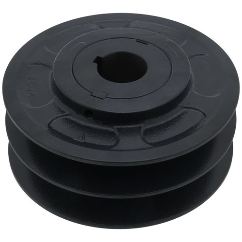 Main product image of 2 Groove Cast Iron Variable Pitch Sheave w/ 1-3/8" Bore, 6.55" OD