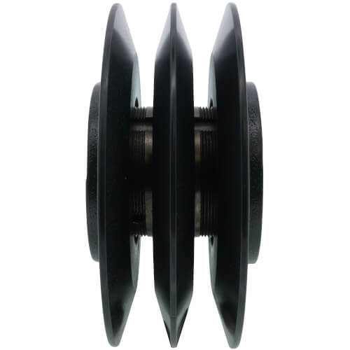 Main product image of 2 Groove Cast Iron Variable Pitch Sheave w/ 1-5/8" Bore, 7.1" OD