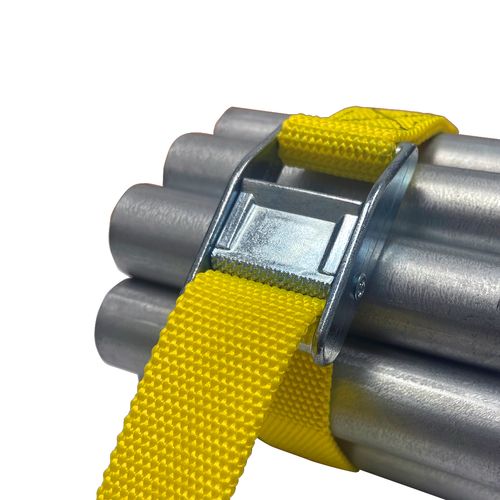 Main product image of 4' Yellow Nylon Web Straps (2 Pack)