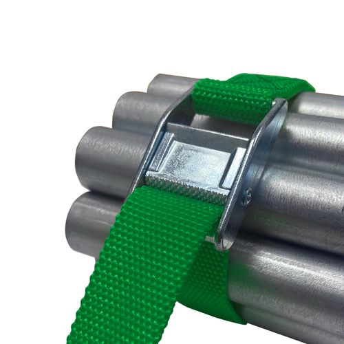 Main product image of 6' Green Nylon Web Straps (2 Pack)