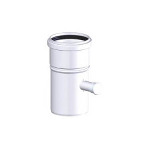 3" Z-DENS PPS/ALU Polypropylene Condensate Drain