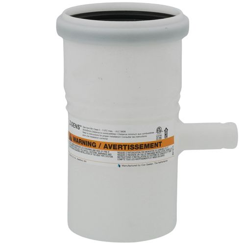 Main product image of 3" Z-DENS Polypropylene Condensate Drain Vertical/Horizontal