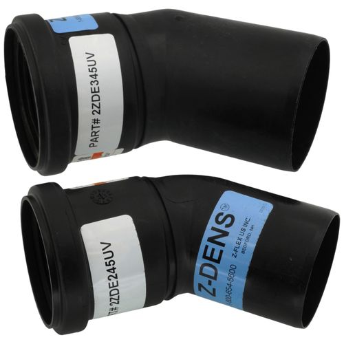 Main product image of 2" x 45° UV Z-DENS Polypropylene Elbow