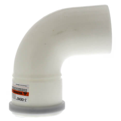 Main product image of 3" x 87° Z-DENS Polypropylene Elbow