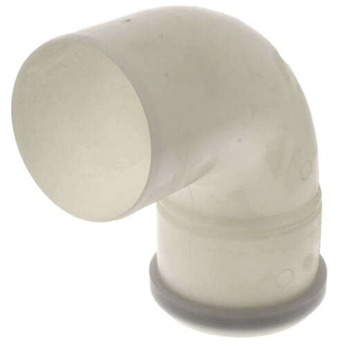 Main product image of 3" x 87° Z-DENS Polypropylene Elbow
