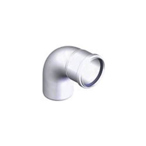 Main product image of 4" x 87° Z-DENS Polypropylene Elbow