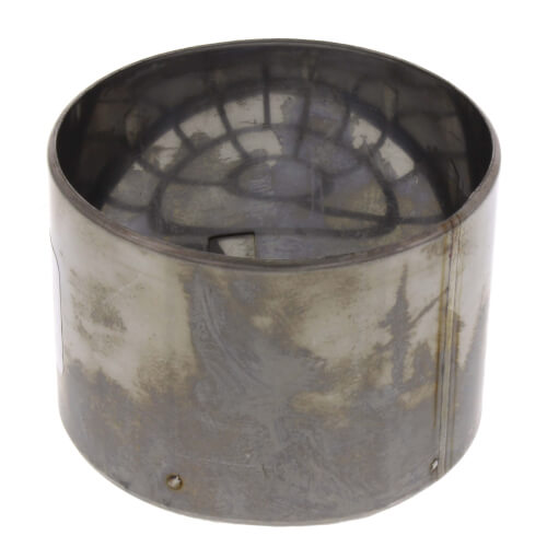 Main product image of Z-DENS 3" End Screen (80 mm) Stainless Steel