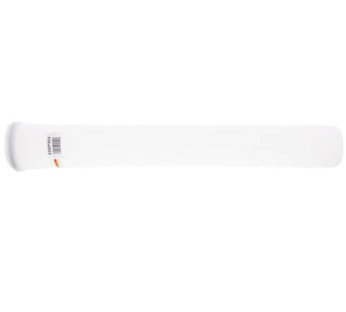 3" x 24" Z-DENS White Polypropylene Pipe