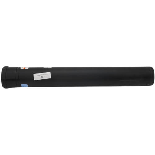 Main product image of 3" x 24" Z-DENS UV-Black Polypropylene Pipe