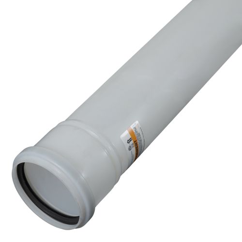Main product image of 3" x 72" Z-DENS Polypropylene Pipe