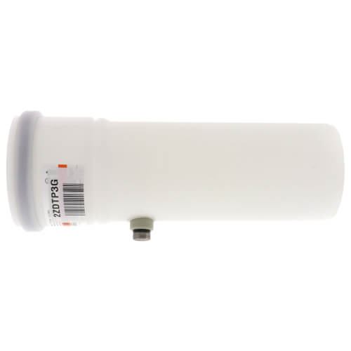 Main product image of 3" Z-DENS Polypropylene Test Port/Temperature Gauge 