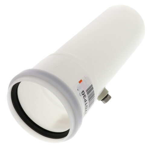 Main product image of 3" Z-DENS Polypropylene Test Port/Temperature Gauge 