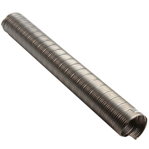 2ZLSSXX0503 ZFLEX 2ZLSSXX0503 5" x 3 Ft. Single Vent Stainless