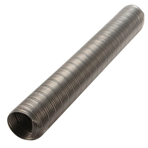 2ZLSSXX0503 ZFLEX 2ZLSSXX0503 5" x 3 Ft. Single Vent Stainless