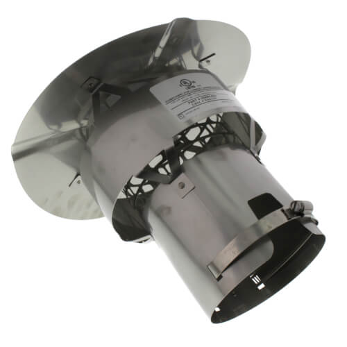 6" Stainless Steel Z-Max Chimney Flashing