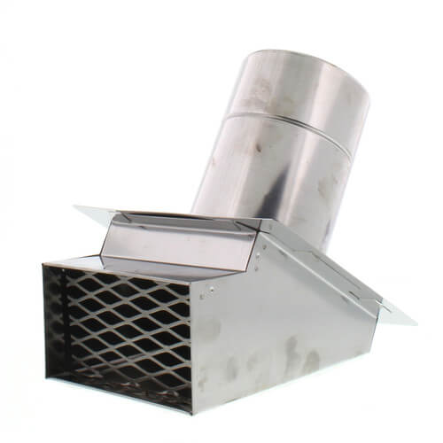 Main product image of 4" Z-Vent Wall Hung Water Heater Vent Kit