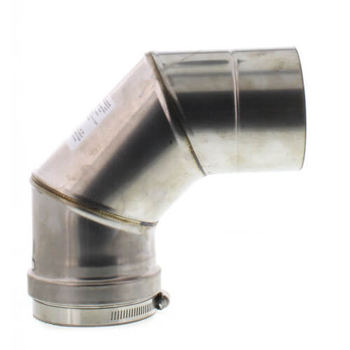 Main product image of 4" Z-Vent Wall Hung Water Heater Vent Kit