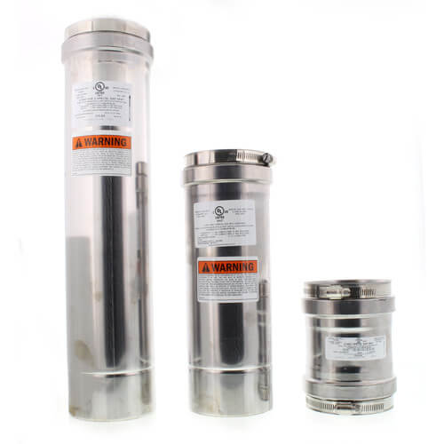 Main product image of 4" Z-Vent Wall Hung Water Heater Vent Kit