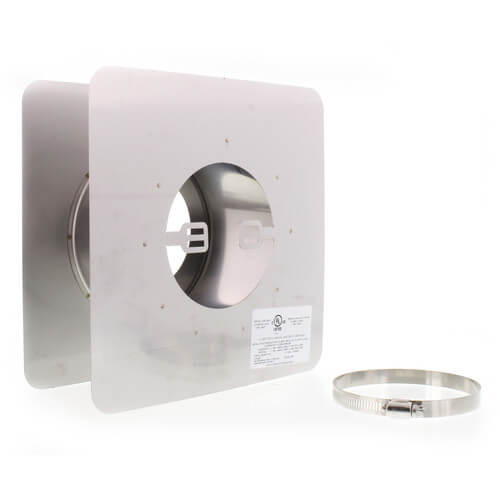 Main product image of 4" Z-Vent Wall Hung Water Heater Vent Kit