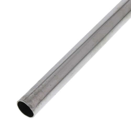 Main product image of 12" Copper Toilet Riser (1/2" O.D. Heavy Duty Cone Washer) (Chrome Plated)