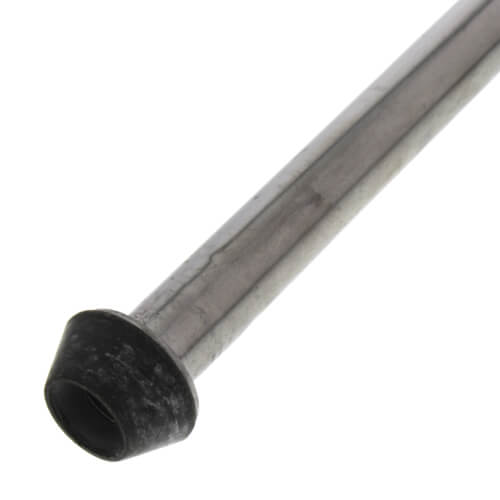 Main product image of 12" Copper Toilet Riser (1/2" O.D. Heavy Duty Cone Washer) (Chrome Plated)