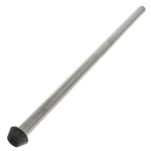 Main product image of 12" Copper Toilet Riser (1/2" O.D. Heavy Duty Cone Washer) (Chrome Plated)