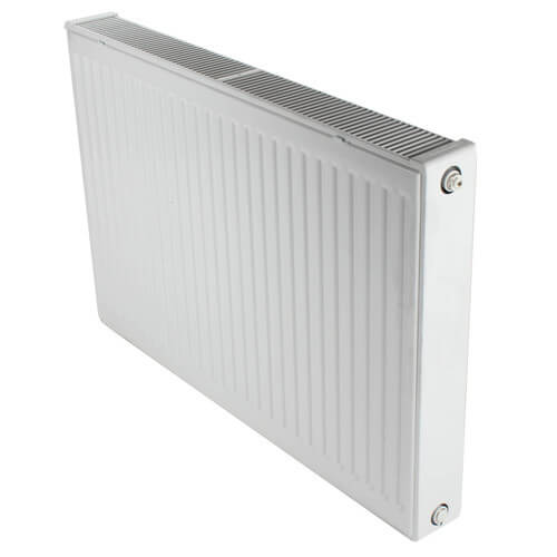 Model 22, 36" x 16" Hydronic Panel Radiator w/ Bracket