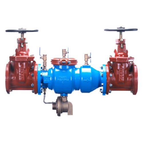 Main product image of 3" Reduced Pressure Principle Assembly with NRS Shut-off Valves