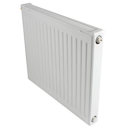 Model 21, 12" x 59" Hydronic Panel Radiator w/ Bracket